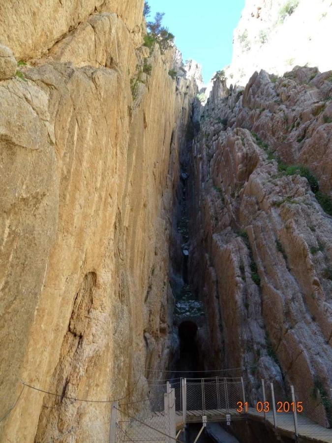 Alojamiento Rural El Paraíso del Chorro Exterior foto